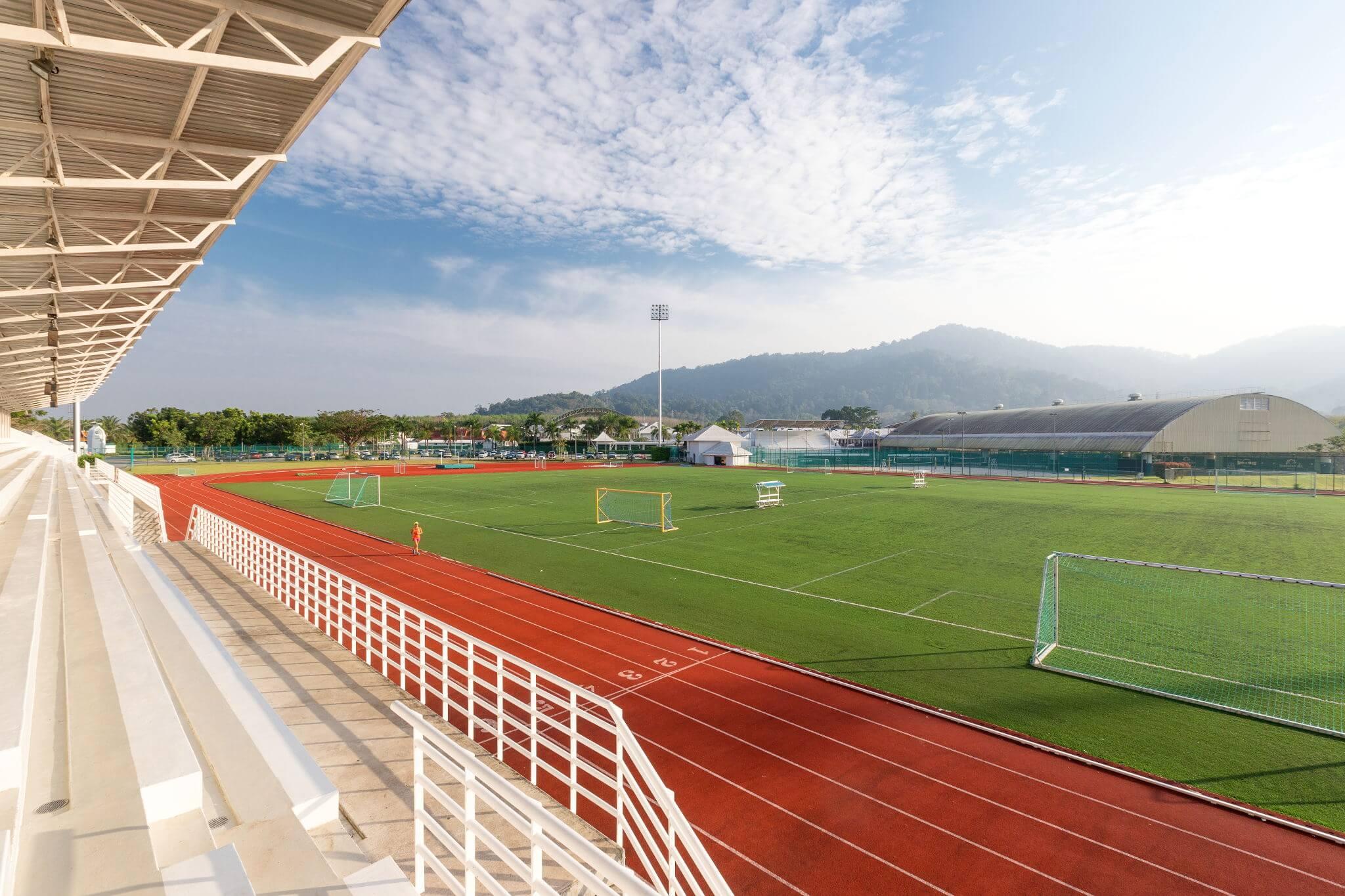 Thanyapura Sports & Health Resort Thalang Exterior foto
