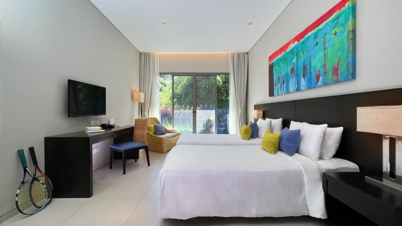 Thanyapura Sports & Health Resort Thalang Exterior foto