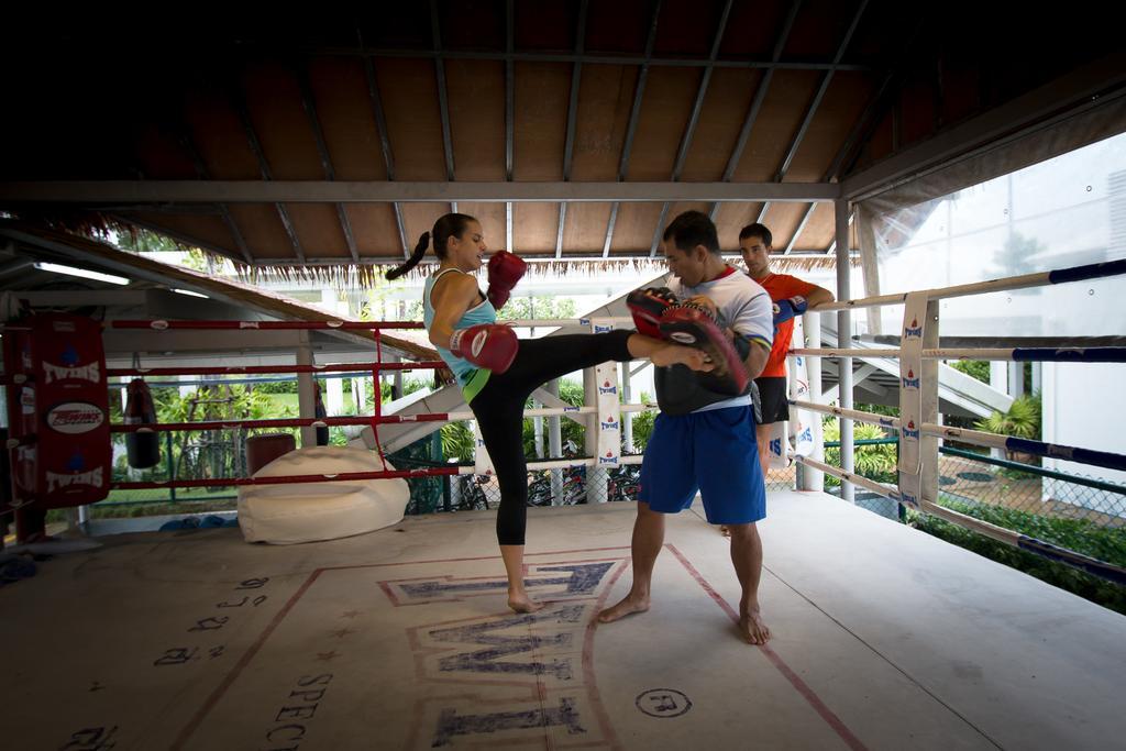 Thanyapura Sports & Health Resort Thalang Exterior foto
